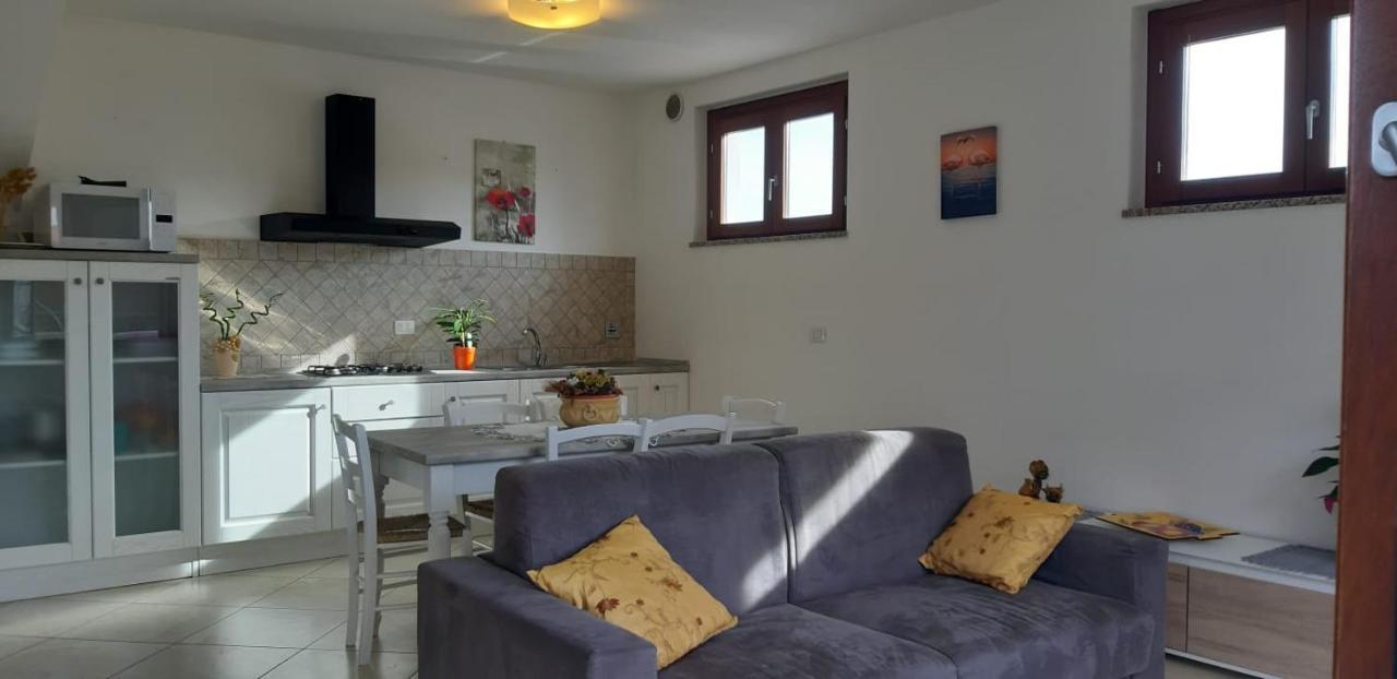 Villa Rosa SantʼAntìoco Екстериор снимка